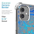 thumbnail image 3 of Circuit Board Clear Case for iPhone 11,Aesthetic Art Design Case for Men Women,Unique Soft Transparent TPU Bumper Case Cover, 3 of 5