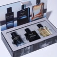 thumbnail image 3 of Men's Perfume Set, Azure Earth Wilderness Man Perfume Gift Box, Refreshing And Long-lasting, 30ml*3, 3*1.0 Ounces, 3 of 5
