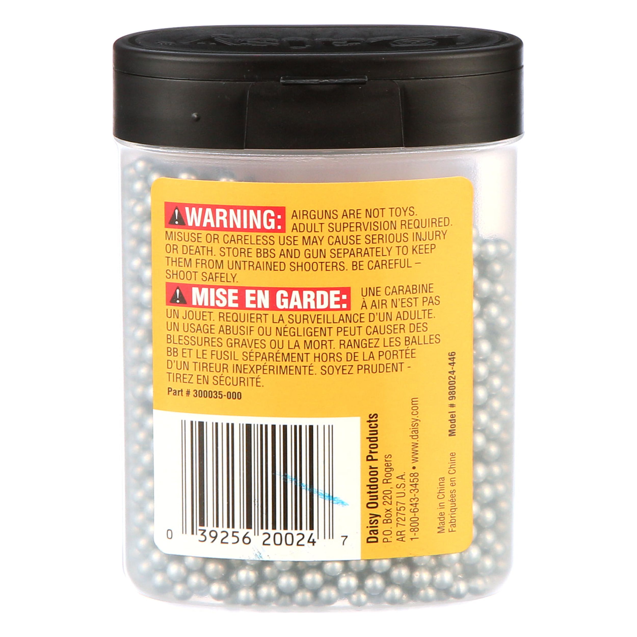 DAISY 2400 Count BB, 980024-444