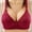 Red, variant on TAGOLD Womens Plus Size Bra,Summer Casual Bras for Womens, Woman Sexy Ladies Bra Without Steel Rings Sexy Vest Large Lingerie Bras Everyday Bra