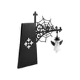 thumbnail image 2 of Wooowa Halloween Bookshelf Decor LED Light Mounted Decoration for Home Library Gothic Witchy Room Accessories, 2 of 5
