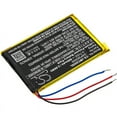 thumbnail image 2 of Replacement Battery for JBL Clip 2,Clip 2 AN,CLIP2BLKAM,CS056US,P04405201,Part Number:GSP383555,800mAh, 2 of 4