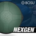 thumbnail image 2 of Bosu NEXGEN Balance Strength Trainer, Home Gym Workout Equipment, 26", Green/Black, 2 of 9