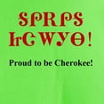 thumbnail image 3 of CafePress - Proud To Be Cherokee Light T Shirt - Light T-Shirt - CP, 3 of 4