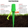 thumbnail image 2 of Rawiri Kit de riego por goteo, ciencia, riego automático de plantas, sistema de bricolaje, equipo de riego por goteo, válvula ajustable para jardín, hogar, interior, exterior/flores de parque (15, 2 of 5