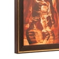 thumbnail image 3 of ArtToFrames 4" x 6" Contrast Walnut Picture Frame, 4x6 inch Brown Wood Poster Frame (WOM-4932), 1 Pack, 3 of 6