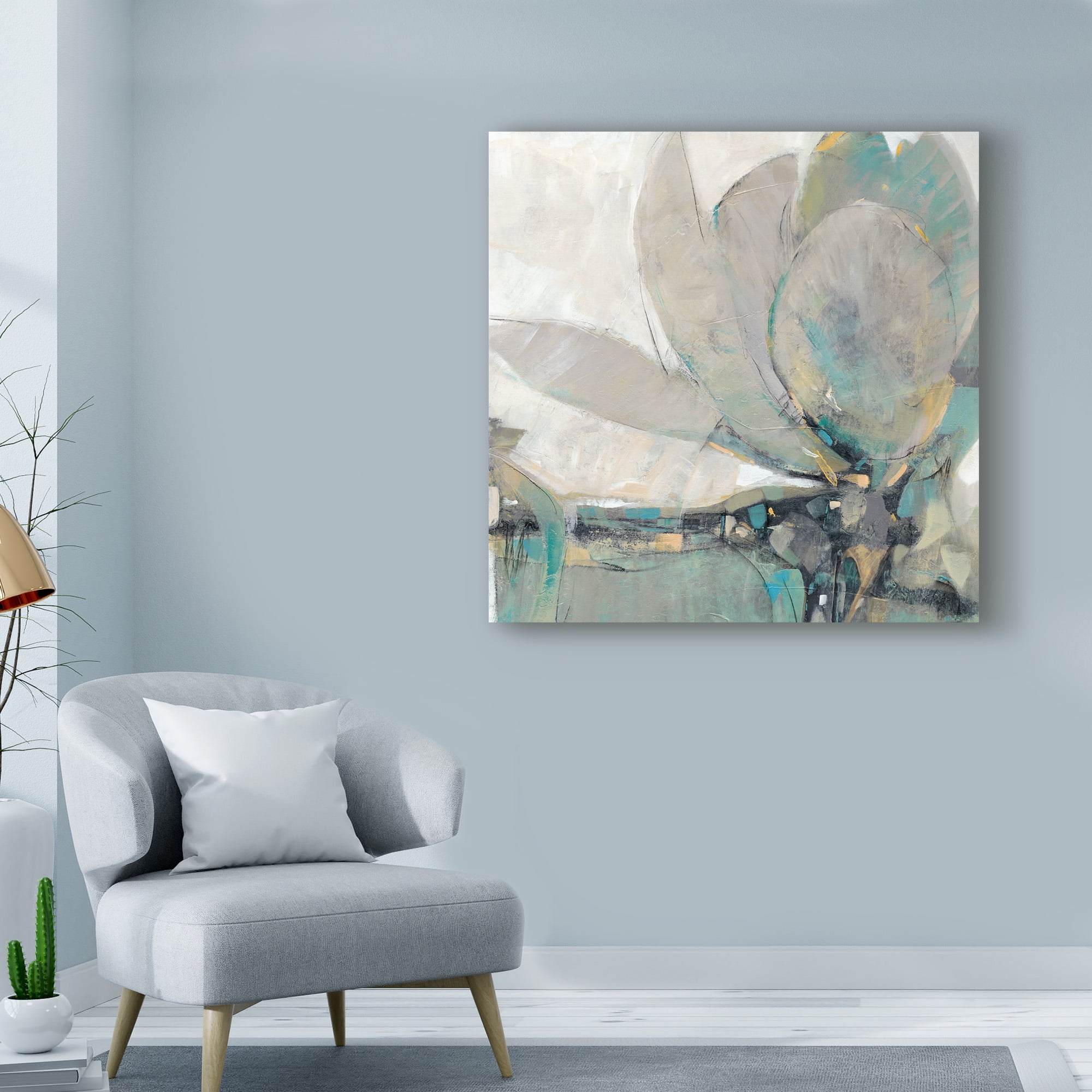 Trademark Fine Art 'Revel II' Canvas Art by Tim OToole