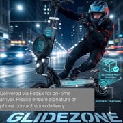 5600W Off-Road Electric Scooter, 56 MPH 62 Miles Range, 60V 30AH Dual Fast Charge, Dual Oil Disc Brakes, LED Lights, Spare Tire, Adult E-Scooter