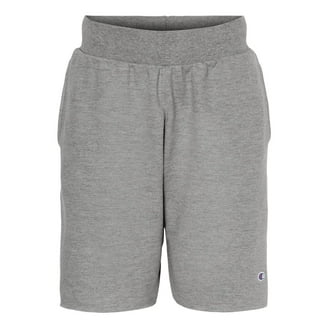 Champion Life Mens Reverse Weave Cut-Off Shorts, XS, Oxford Grey