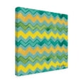 thumbnail image 2 of Trademark Fine Art 'Mellow Yellow Step 04B' Canvas Art by Farida Zaman, 2 of 4