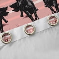 thumbnail image 4 of Feelyou Cowboy Horse Black Out Curtains, Aztec Abstract Curtains Pack of 2 (42x63 Each), 4 of 6