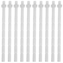 Yuan 10pcs Toilet Tank Rods Bathroom Toilet Water Tank Rods Toilet Flushing Button Accessories