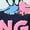 Blue - Lilo & Stitch, variant on Hocus Pocus Binx Cat Halloween Crewneck Pullover Sweatshirt (Girls), Sizes 4-12