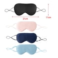 thumbnail image 4 of Sunnimix suave con los ojos vendados ligero portátil transpirable con correa para ojos Sombra de ojos para cubrir ojos, 4 of 8