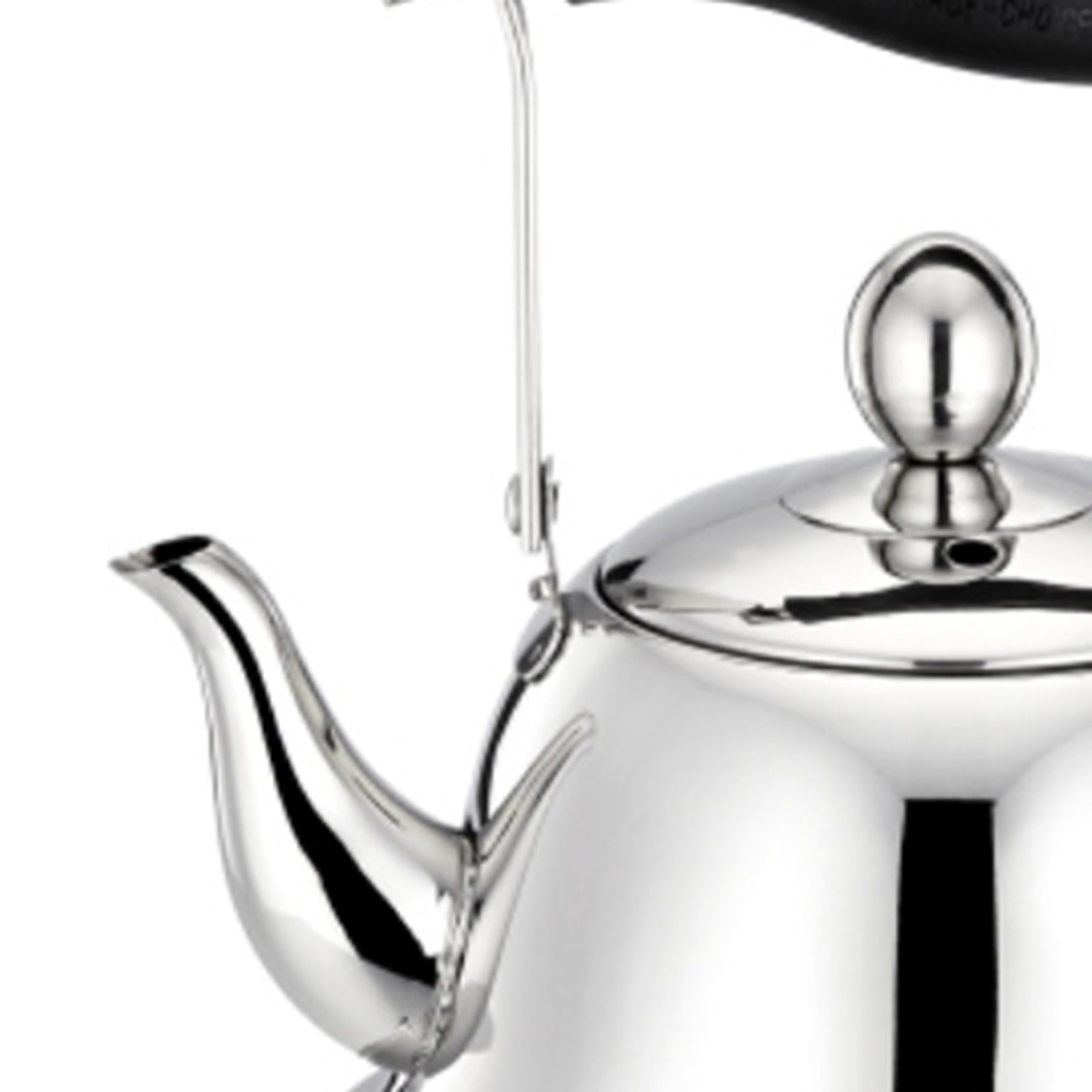 1pc Whistle Tea Kettle for Stove Top, 3L/101oz Stainless Steel Large  Capacity for Boiling Water & Making Coffee, Suitable For Both Induction  Cooker And Gas Stove