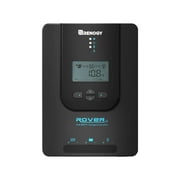 Renogy Rover 30 Amp 12V/24V DC Input MPPT Solar Charge Controllerfit for Gel Sealed Flooded and Lithium Auto Paremeter Adjustable LCD Display