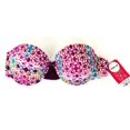 thumbnail image 2 of Hula Honey Womens Printed Bust Support Swim Top Separates, 2 of 4