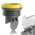 thumbnail image 2 of Toilet Flange Flange Check Valve Toilet Accessories Wax Ring With Backflow Anti-backflow Check Valve Leak-Proof, 2 of 2