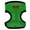 Green, variant on Leashes Duckling And Chicken Traction Belt Traction Rope