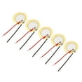 thumbnail image 5 of 5Pcs Piezo Discs 20mm Acoustic Pickup Transducer Prewired Microphone Trigger CBG Guitar, 5 of 5