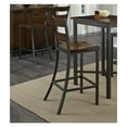 thumbnail image 2 of Homestyles Cabin Creek Brown Wood Bar Stool, 2 of 7
