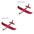 thumbnail image 2 of sweethay Modelo de avión Tamaño compacto Avión de juguete Avión deslizante Operación simple Estructura firme Resistencia al desgaste Tipo 1 2Conjunto, 2 of 6