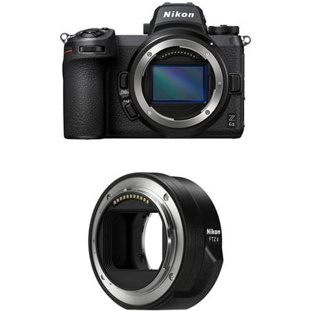 Nikon Z 6II FX-Format Mirrorless Camera Body Black with Nikon