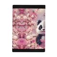 thumbnail image 3 of CHAQLIN Panda Cherry Blossom Lightweight Kids Trifold Wallet, Polyester Trifold Children's Money Wallets Thin Children's Wallet for Outdoor Outdoor Sports, 3 of 6