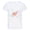 0-White475, variant on Tiijoy Toddler Girls Ocean Graphic Tee Summer Short Sleeve Round Neck T-Shirt, Sizes 3-13