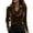 XNG1-Brown, variant on Long Sleeve Cowl Neck Velvet Tops for Women Vintage Velour Shirts Dressy Casual Tunic Shirt Office Work Clothes