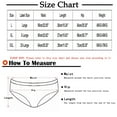 thumbnail image 3 of MuZeFu Underwear for Women Hipster Women's Sexy Fashionable Classic High Waisted Breathable And Seductive Solid Color Underwear, 3 of 3