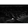 thumbnail image 2 of Chenglu, Simon 14x11 Black Ornate Wood Framed with Double Matting Museum Art Print Titled - On The Rock, 2 of 4