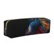 thumbnail image 1 of Fotbe Colorful Betta Fish Estuche para Lápices de Cuero con Estampado, Estuche con Cremallera Resistente, Organizador Compacto y Elegante para Papelería, 1 of 7