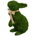 thumbnail image 4 of Northlight Standing Moss Easter Rabbit Figurine - 10", 4 of 6