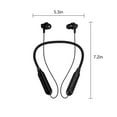 thumbnail image 3 of Wireless Earbuds Bluetooth Headphones 80Hrs Playtime Ear Buds IPX7 Waterproof Sports Earphones Wireless Charging Case Over-Ear Earhooks Headest, 3 of 6