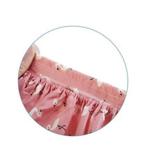 COSMOBETTY 2 Pairs Reusable Washable Shoe Covers for Indoors Pink