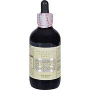 Amino Acid and Botanical Supply Liquid Colloidal Silver - 1100 ppm - 4 fl oz -