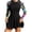 *11-Multicolor, variant on Women's UPF 50+ Long Sleeve Rash Guard , Zip Front One Piece Swimsuit and Short For Women , Ladies' Surfing Diving Bathing Suit with Built-In Bra Pads,Wine,S-2XL