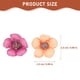 thumbnail image 4 of 50 piezas de margaritas de seda sintética, flores artificiales, 4 of 5