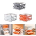 thumbnail image 3 of Refrigerador Huevo Crisper Doble Cajón Tipo Huevo Almacenamiento Crisper Gran Capacidad, 3 of 11