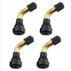 thumbnail image 2 of 12 Piezas VáLvulas de NeumáTicos Vástago de Ángulo Recto de Goma una PresióN Braoter de 90 Grados y M365 Scooter Electrico, 2 of 5