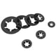thumbnail image 4 of Riwesomey 280 Uds M3-M12 diente Starlock Clips de velocidad reutilizables portátiles juego surtido de sujetadores arandelas de bloqueo de Herramientas eléctricas, 4 of 6