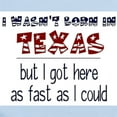 thumbnail image 2 of CafePress - Not Born In Texas But Body Suit - Baby Light Bodysuit, Size Newborn - 24 Months, 2 of 4