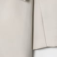 thumbnail image 2 of XPMWRP Women's Work Office Oversized Blazer Stretch Lapel Collar Long Sleeve Jacket Suit Business Casual Solid Color Button Coat White L, 2 of 8