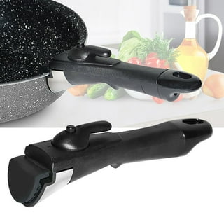 Removable Detachable Pan Handle Pot Dismountable Clip Grip Handle for  Kitchen Frying Pan Clamp Outdoor Tableware Tools