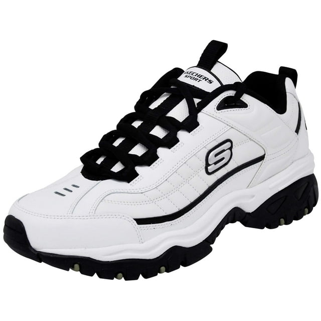Zapatilla Skechers Energy Afterburn blanco/negro para hombre