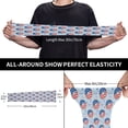 thumbnail image 5 of Lsque Donut with the USA Fag Cooling Arm Sleeves for Men & Women -Compression Sleeves to Cover Arms for Working,Sun Sleeves for UV Protection,Breathable, Moisture-Wicking, 5 of 8