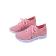 thumbnail image 1 of Lacyhop Lace-up Sneakers Trainers Shoes Casual Walking Running Sports Womens, 1 of 6