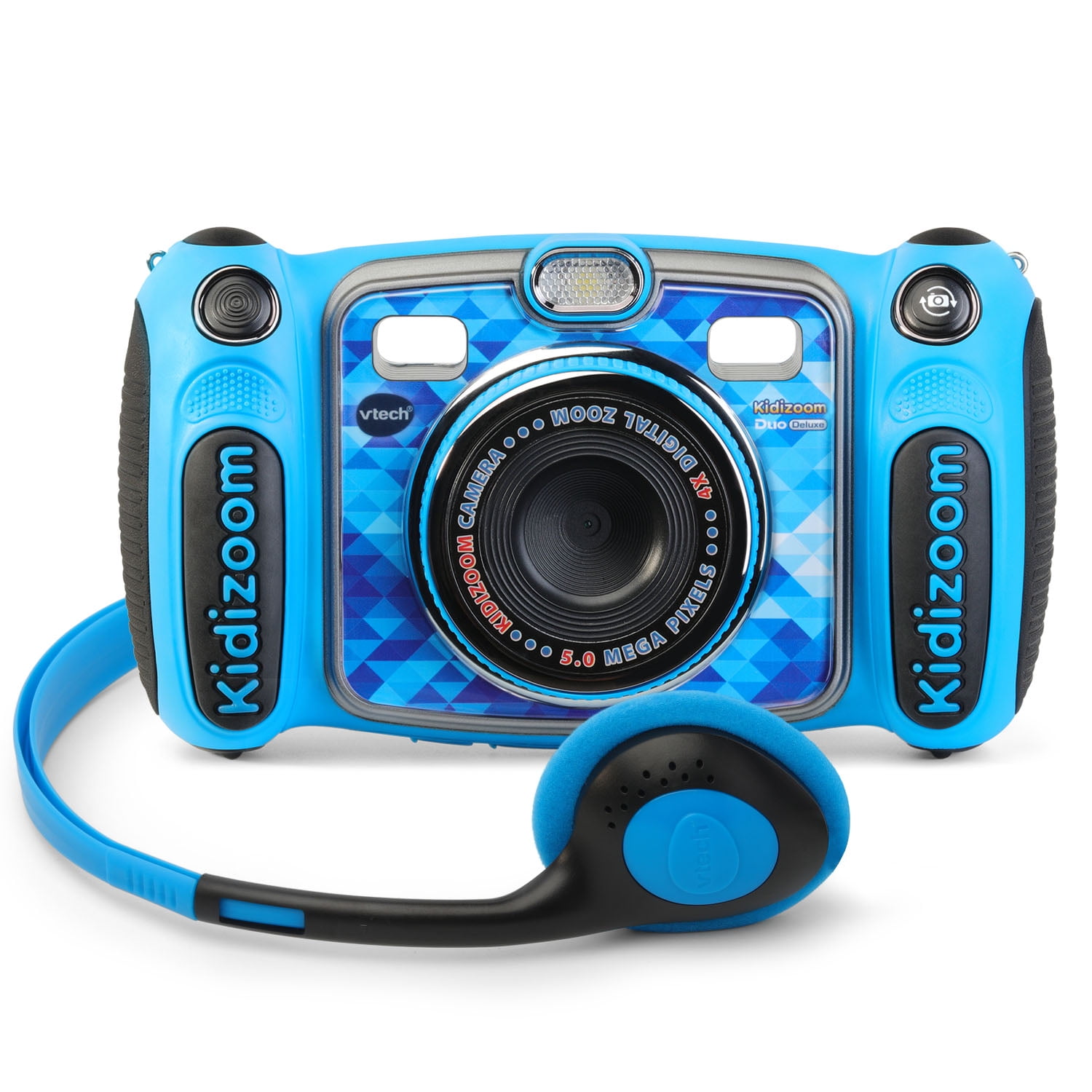 VTech Kidizoom Duo Deluxe Camera (Blue) 