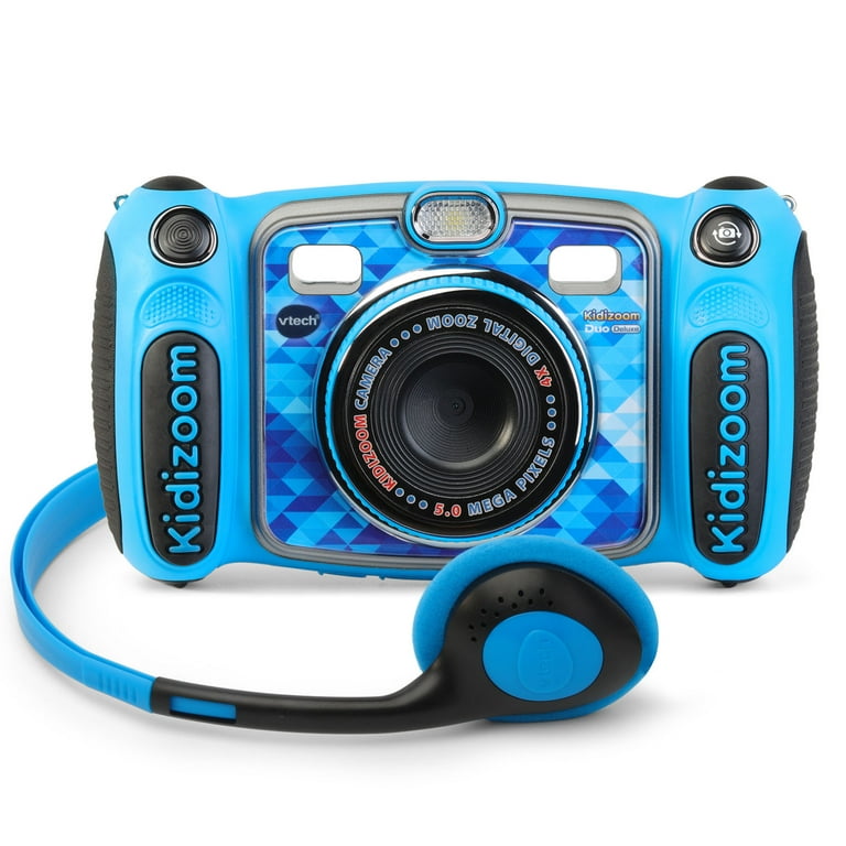 VTech Kidizoom Duo Deluxe Camera Blue